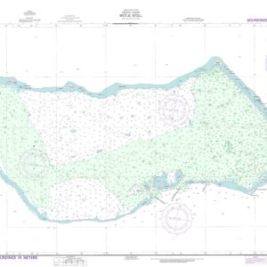 NGA Chart - Wotje Atoll, Marshall Islands - 81604