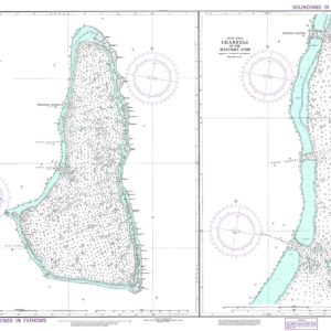 NGA Chart - Ailuk Atoll, Marshall Islands - 81612