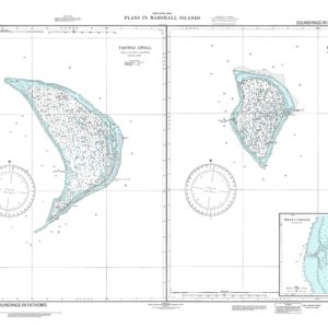 NGA Chart - Taongi Atoll, Marshall Islands - 81626