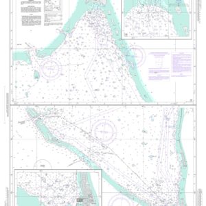 NGA Chart - Roi Anchorage, Kwajalein Anchorage and Approaches - 81711