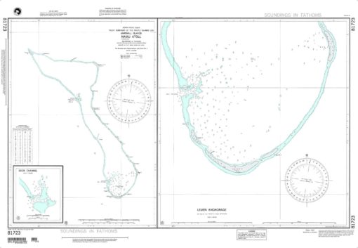 NGA Chart - Bock Channel - 81723