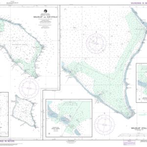 NGA Chart - Maloelap And Aur Atolls - 81771