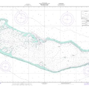 NGA Chart - Majuro Atoll, Marshall Islands - 81782
