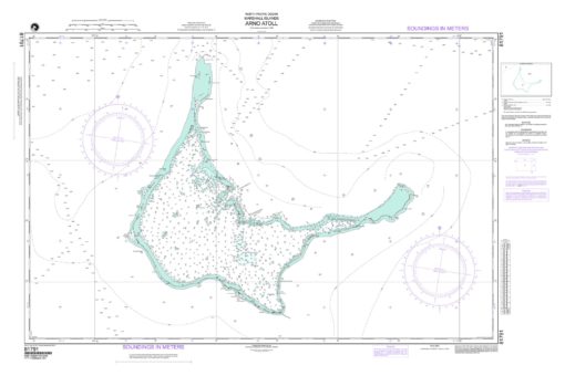 NGA Chart - Arno Atoll, Marshall Is (North Pacific Ocean) - 81791