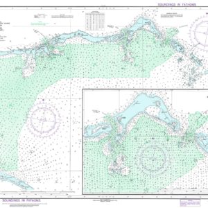 NGA Chart - Mili Atoll Marshall Islands - 81796