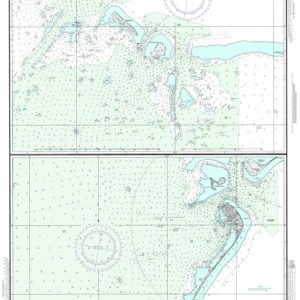 NGA Chart - Northeast Pass - 81809