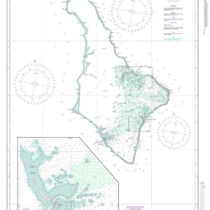 NGA Chart - Jaluit Atoll, Marshall Islands - 81817