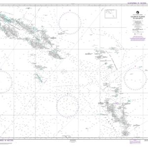 NGA Chart - Solomon Islands to Vanuatu - 82020