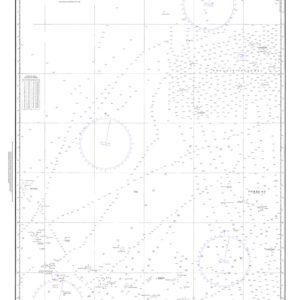 NGA Chart - Howland Island to Samoa Islands - 83010