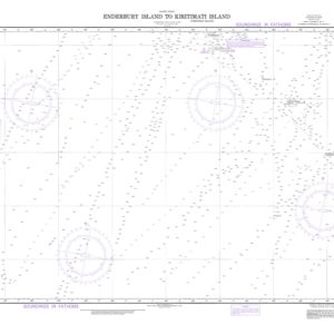 NGA Chart - Enderbury Island (Phoenix Islands) to Christmas Island (OMEGA) - 83015