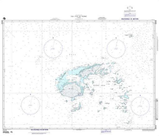 NGA Chart - Fiji-Iles de Horne (OMEGA) - 83034