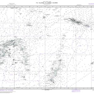 NGA Chart - Fiji Islands to Samoa Islands - 83039