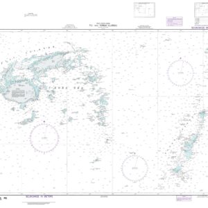 NGA Chart - Fiji and Tonga Islands (OMEGA) - 83500