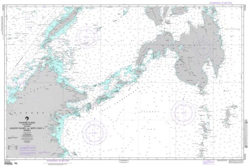 NGA Chart - Philippine Islands - Southern Part - 92006
