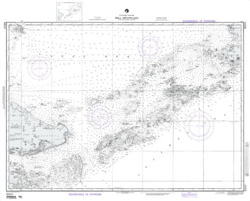 NGA Chart - Sulu Archipelago - 92010