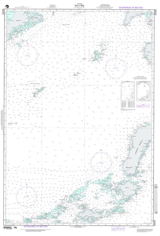 NGA Chart - Sulu Sea - 92020