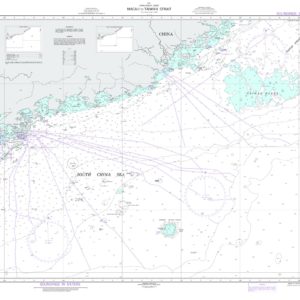 NGA Chart - Macau To Taiwan Strait - 93006