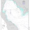 NGA Chart - Gulf Of Thailand - 93010