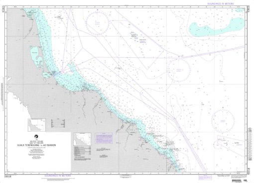 NGA Chart - Kuala Terengganu to Ao Nakhon - 93018