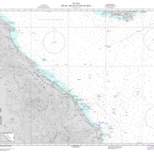 NGA Chart - Mui Ba Lang An to Cua Nhuong Vietnam - 93025