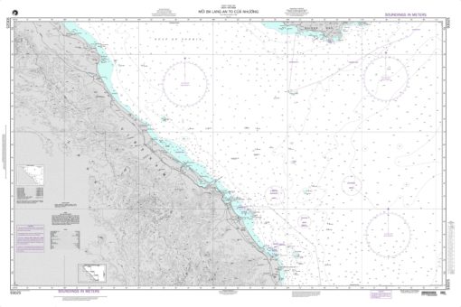 NGA Chart - Mui Ba Lang An to Cua Nhuong Vietnam - 93025
