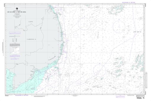 NGA Chart - Mui Da Nang to Leizhou Bandao - 93030