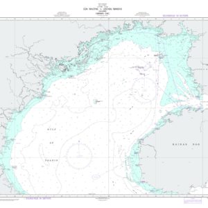 NGA Chart - Cua Nhuong to Leizhou Bandao - 93032
