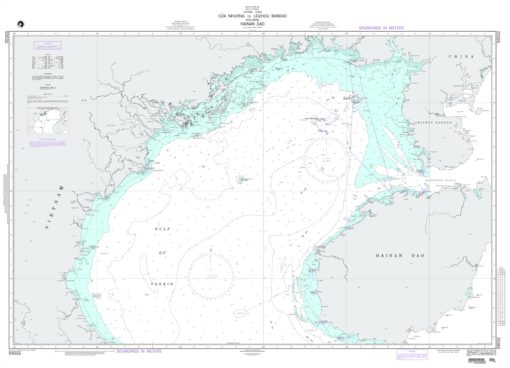 NGA Chart - Cua Nhuong to Leizhou Bandao - 93032