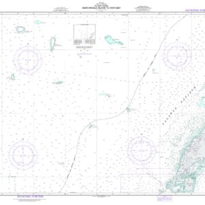 NGA Chart - Mantangule Island to Eran Bay - 93046