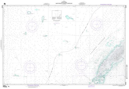 NGA Chart - Mantangule Island to Eran Bay - 93046