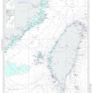 NGA Chart - Taiwan Strait - 94004