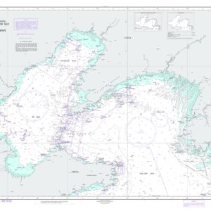 NGA Chart - Northern Part of Yellow Sea - 94033