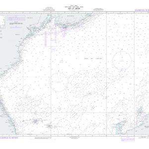 NGA Chart - Korea - Sea of Japan - 95016