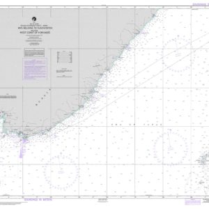 NGA Chart - Mys Belkina to Vladivostok including Western - 96004