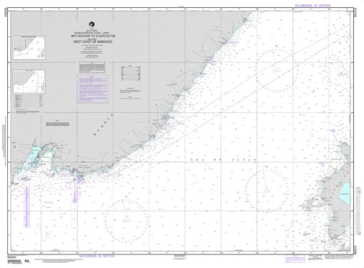 NGA Chart - Mys Belkina to Vladivostok including Western - 96004