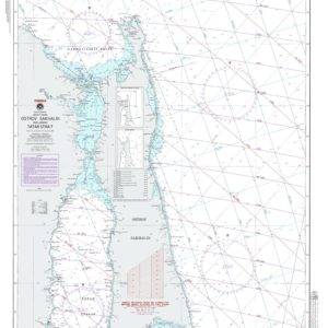NGA Chart - Mys Vrangelya to Mys Bychiy and the North - 96016