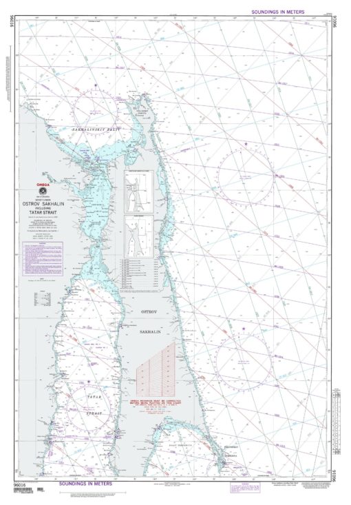 NGA Chart - Mys Vrangelya to Mys Bychiy and the North - 96016