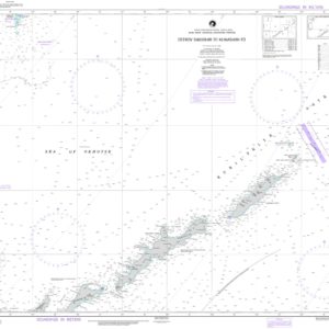 NGA Chart - Ostrov Simushir to Ostrov Kunashir - 96020