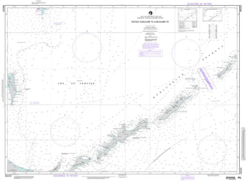 NGA Chart - Ostrov Simushir to Ostrov Kunashir - 96020