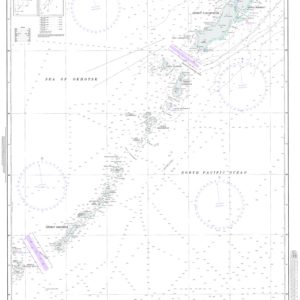 NGA Chart - Ostrov Paramushir to Ostrov Simushir - 96024