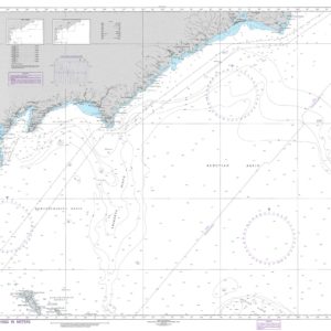 NGA Chart - Mys Kronotskiy to Mys Navarin - 96032
