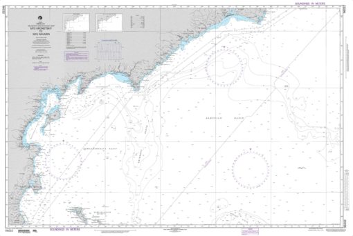NGA Chart - Mys Kronotskiy to Mys Navarin - 96032