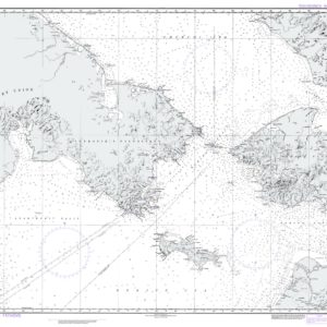 NGA Chart - Bering Strait - 96036
