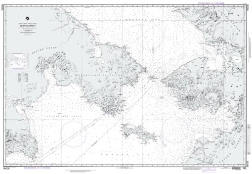 NGA Chart - Bering Strait - 96036