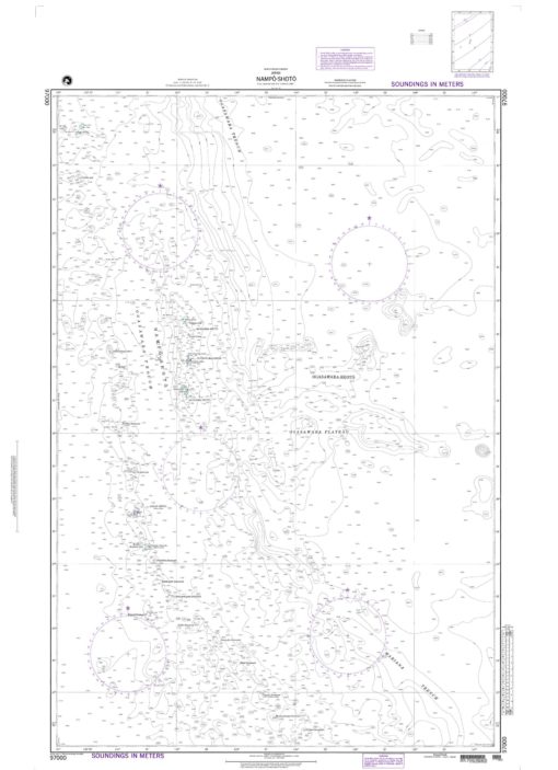 NGA Chart - Nampo-Shoto - 97000