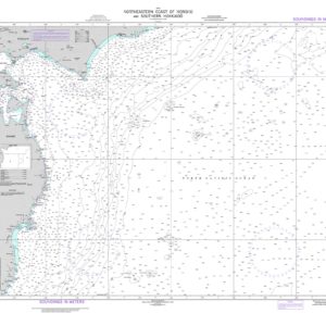 NGA Chart - Northern Coast of Honshu and Southern Hokkaido - 97005
