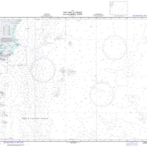 NGA Chart - East Coast of Honshu including Nampo Shoto - 97015
