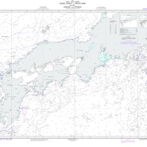 NGA Chart - Honshu: Korea Strait to Tokyo-Wan - 97021