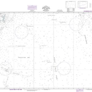 NGA Chart - Nansei Shoto (Ryuku Islands) including Daito - 97026