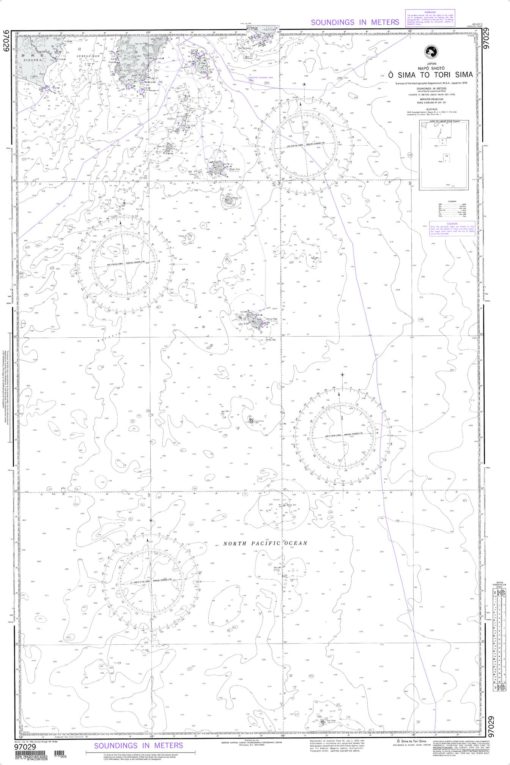 NGA Chart - O Sima To Tori Sima - 97029